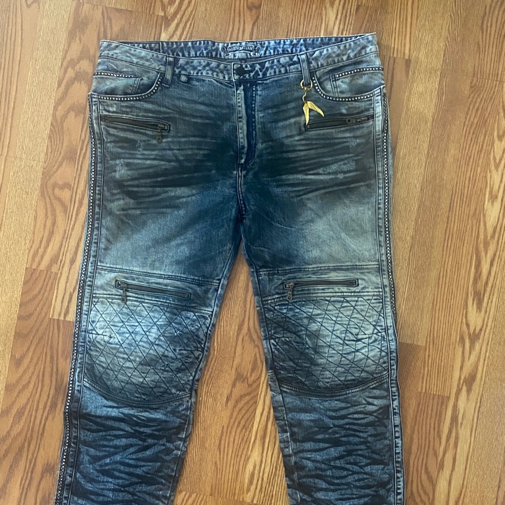 Robin's Jean Distressed Blue Skinny Jeans